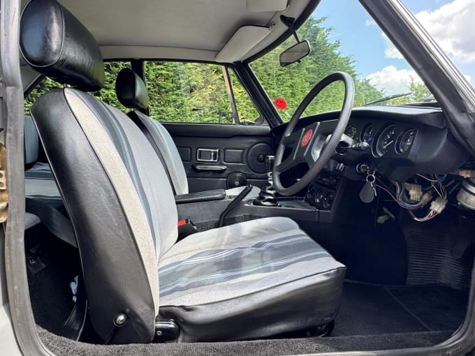1981 Mg Mgb Gt