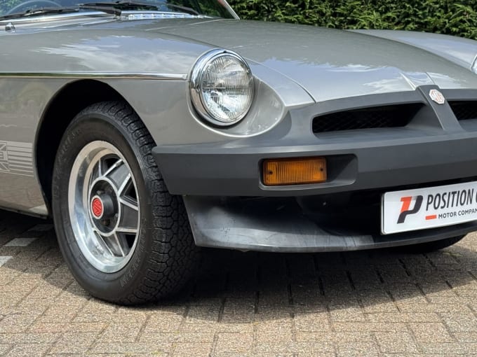 1981 Mg Mgb Gt