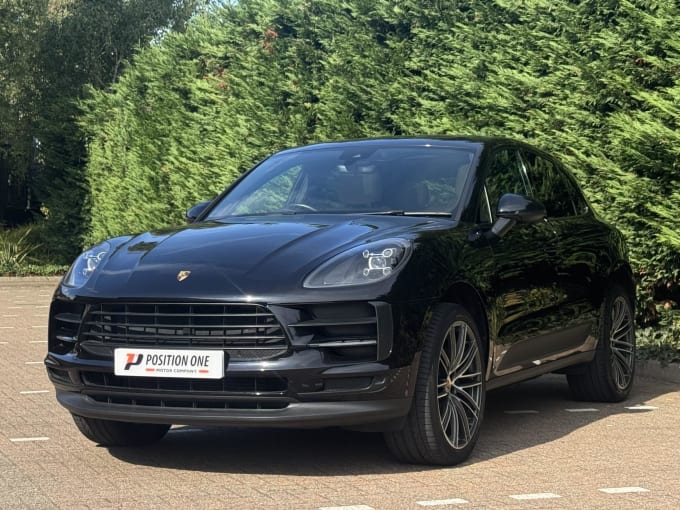 2020 Porsche Macan