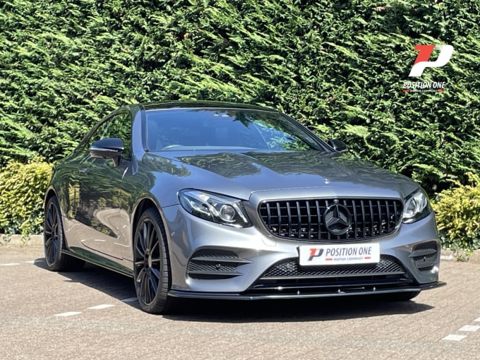 2019 Mercedes-benz E Class