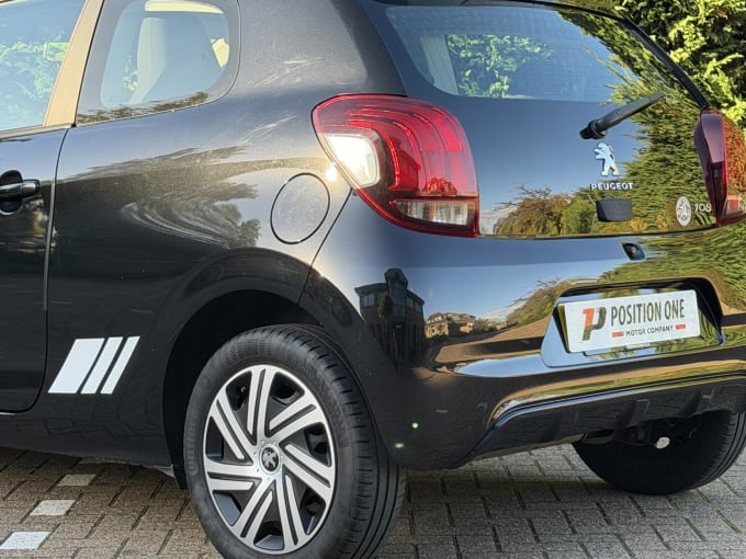 2016 Peugeot 108