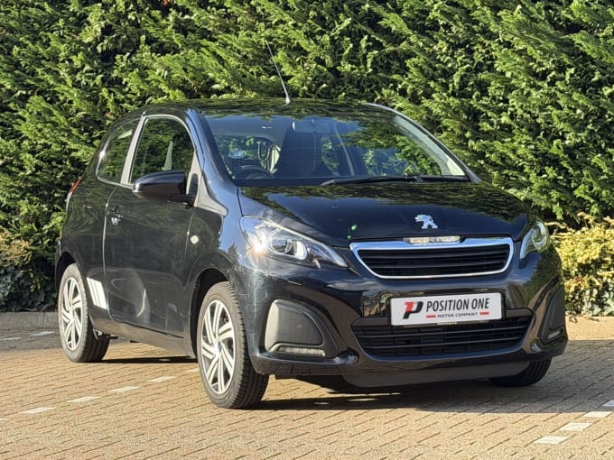 2016 Peugeot 108