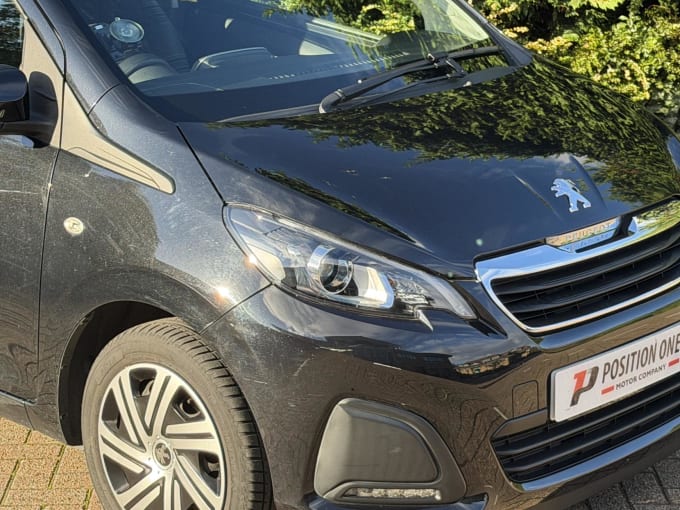 2016 Peugeot 108