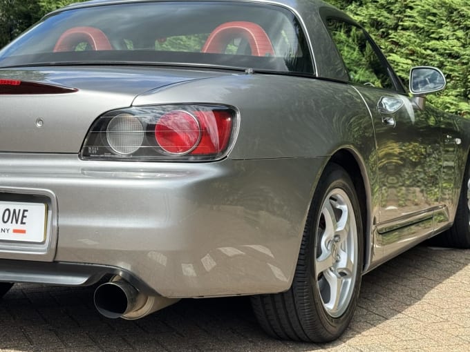 2003 Honda S2000