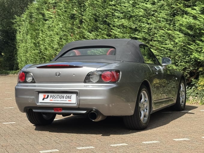 2003 Honda S2000