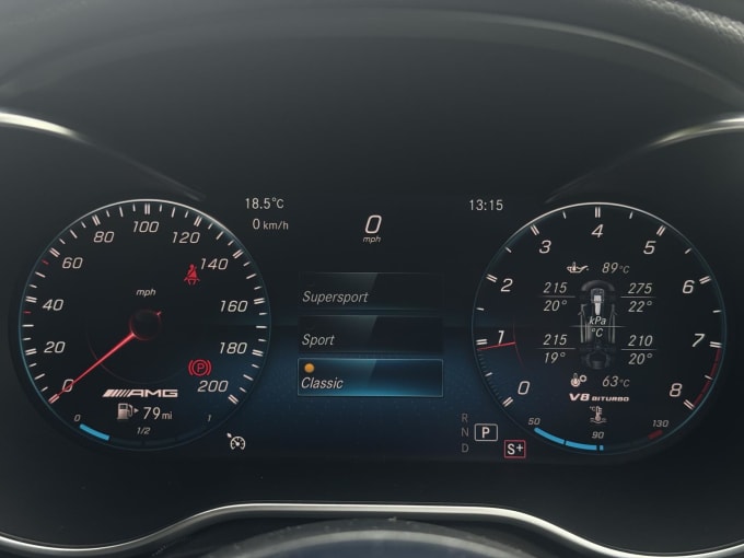 2019 Mercedes-benz C Class