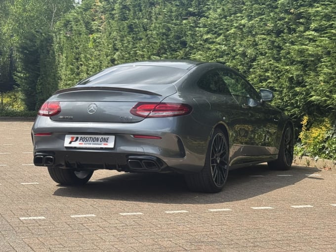 2019 Mercedes-benz C Class