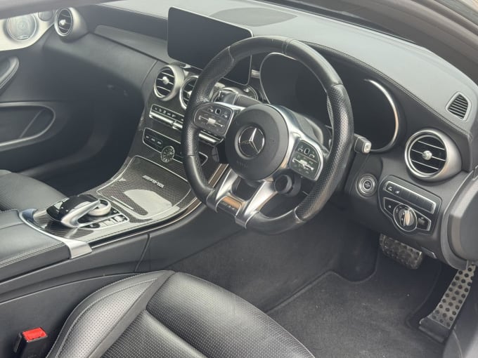 2019 Mercedes-benz C Class