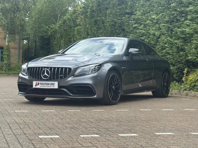 2019 Mercedes-benz C Class