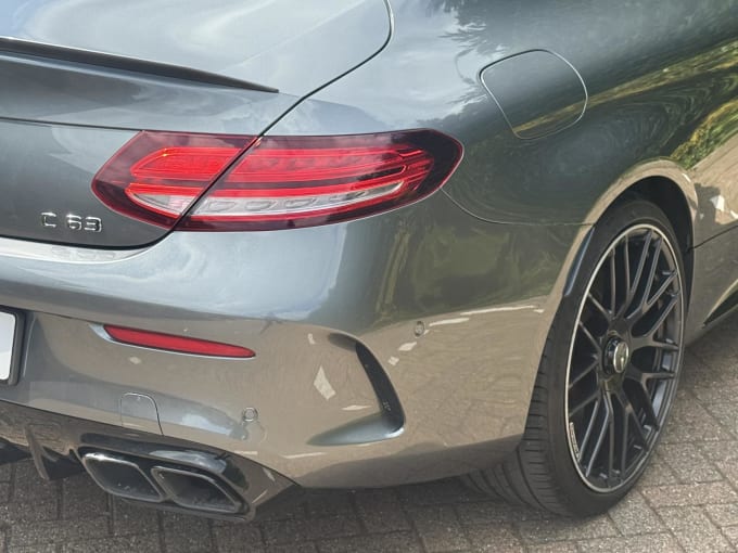 2019 Mercedes-benz C Class