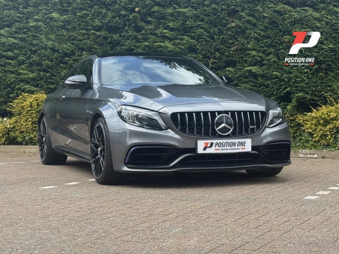 2019 Mercedes-benz C Class