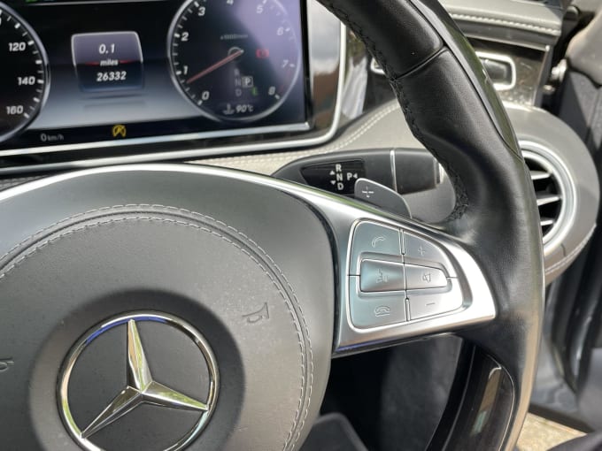 2017 Mercedes-benz S Class