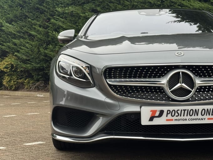 2017 Mercedes-benz S Class