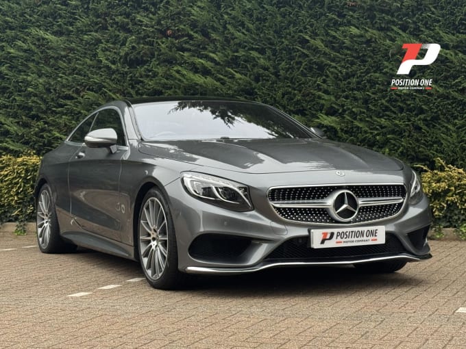 2017 Mercedes-benz S Class