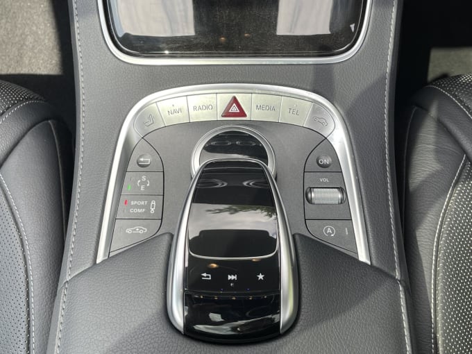 2017 Mercedes-benz S Class