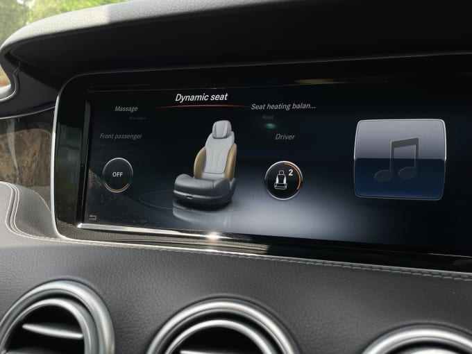 2017 Mercedes-benz S Class
