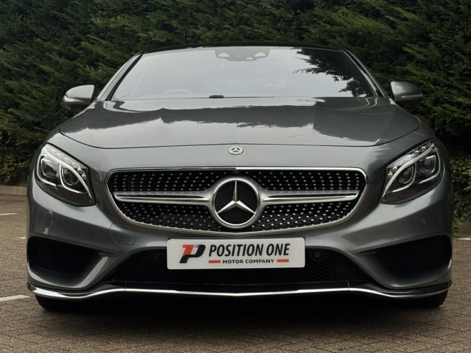 2017 Mercedes-benz S Class