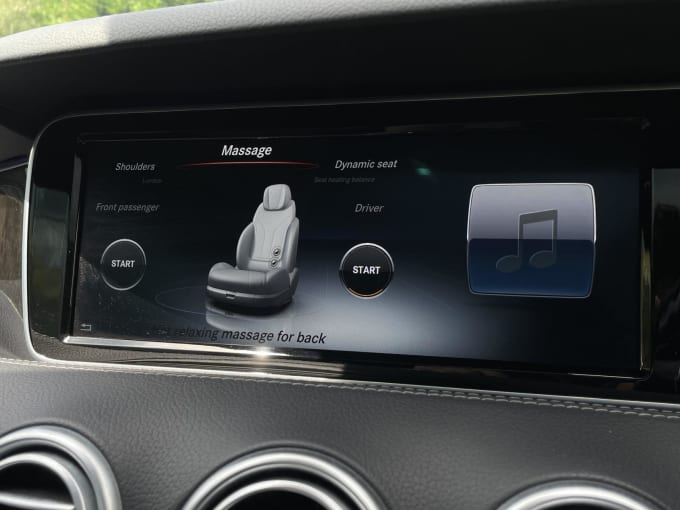 2017 Mercedes-benz S Class