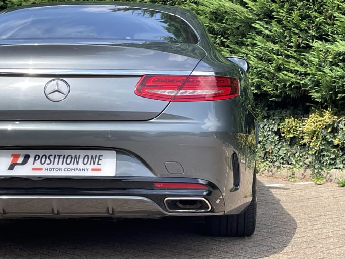 2017 Mercedes-benz S Class