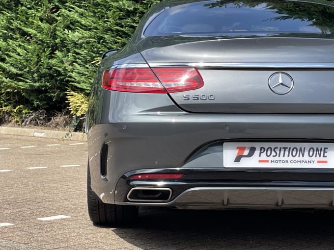 2017 Mercedes-benz S Class