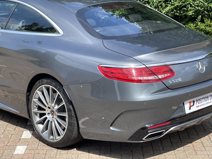2017 Mercedes-benz S Class