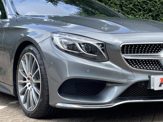 2017 Mercedes-benz S Class