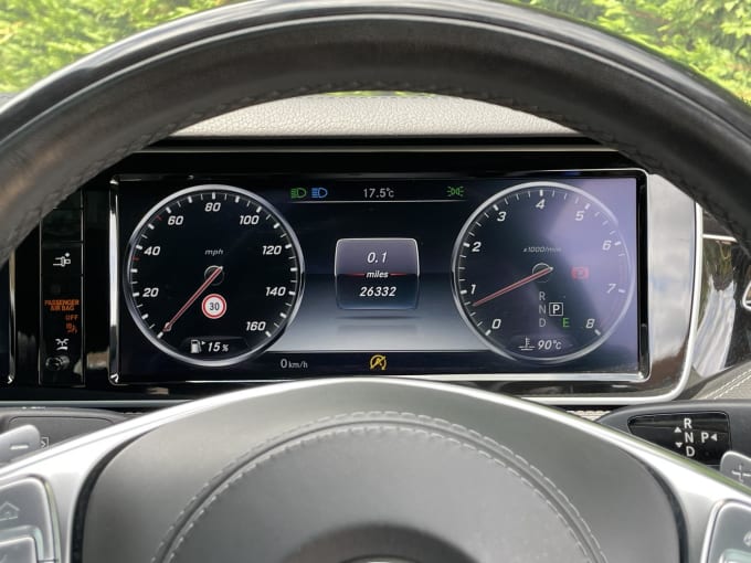 2017 Mercedes-benz S Class