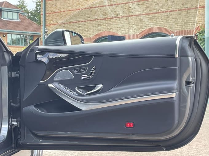 2017 Mercedes-benz S Class