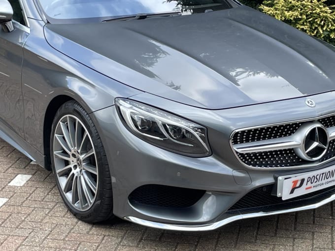 2017 Mercedes-benz S Class