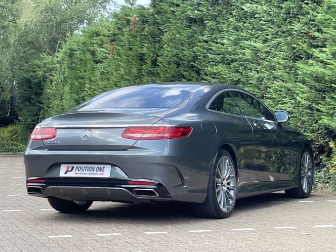 2017 Mercedes-benz S Class