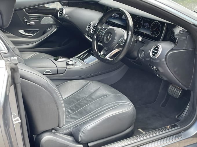 2017 Mercedes-benz S Class