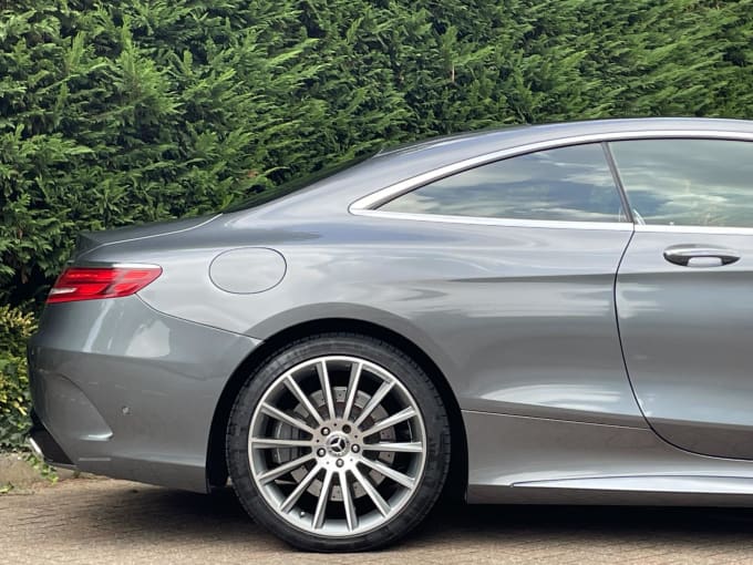 2017 Mercedes-benz S Class