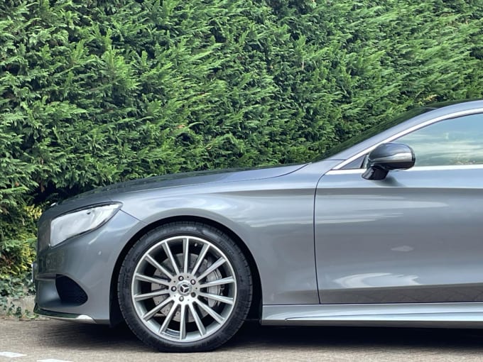 2017 Mercedes-benz S Class