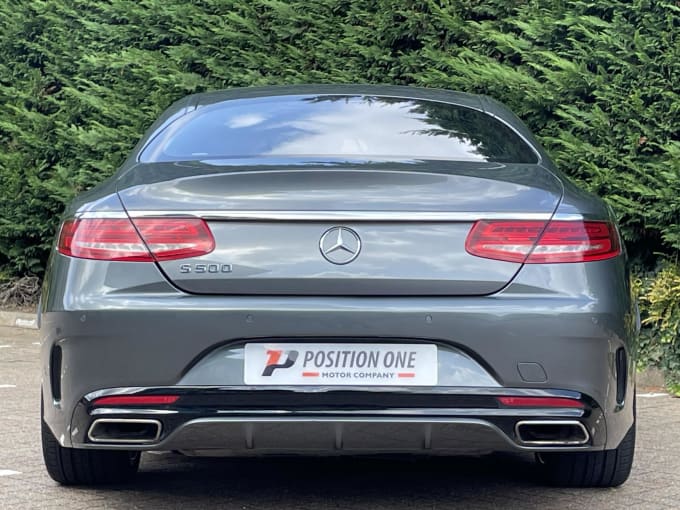 2017 Mercedes-benz S Class