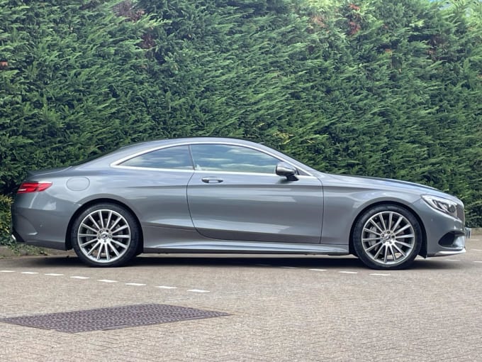 2017 Mercedes-benz S Class