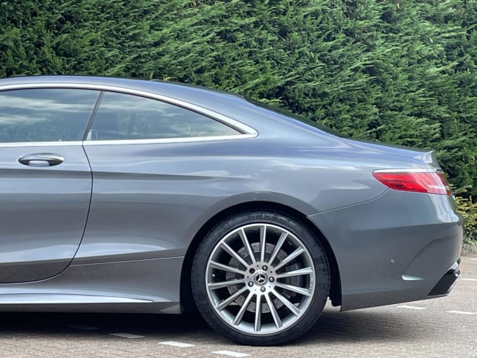 2017 Mercedes-benz S Class