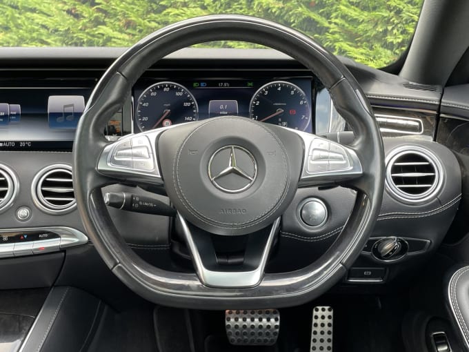 2017 Mercedes-benz S Class