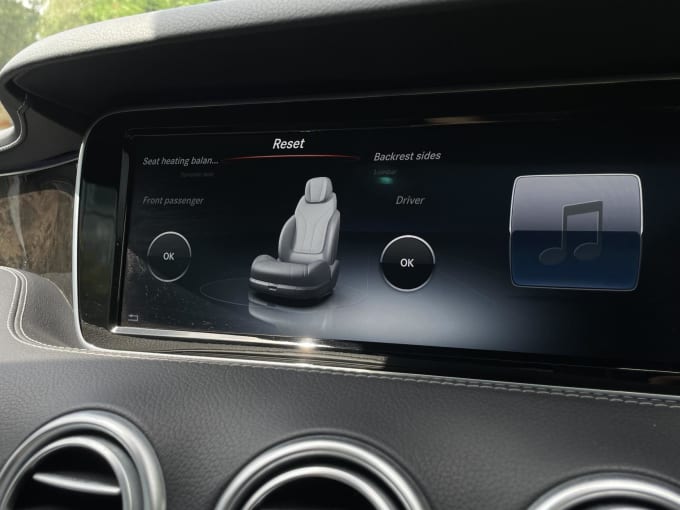 2017 Mercedes-benz S Class