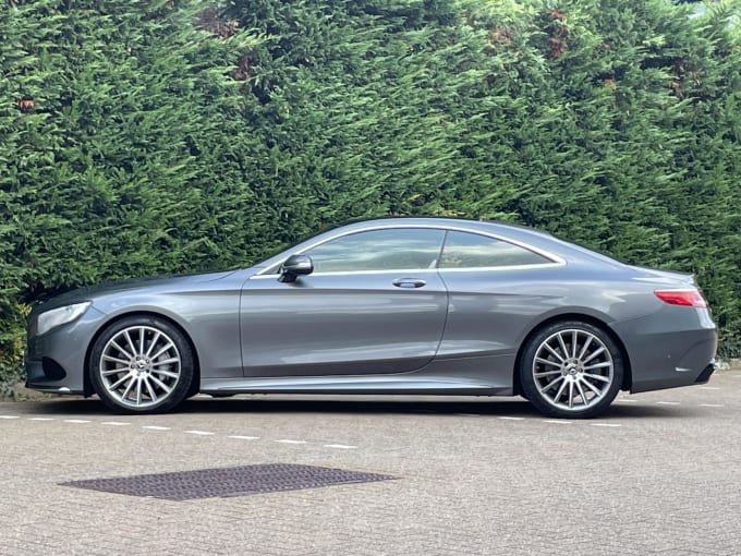 2017 Mercedes-benz S Class