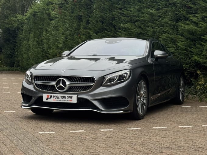 2017 Mercedes-benz S Class