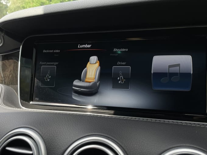 2017 Mercedes-benz S Class