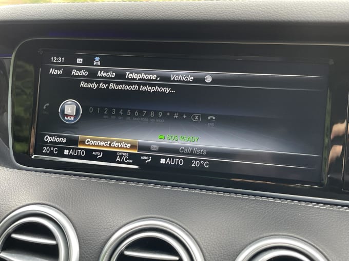 2017 Mercedes-benz S Class