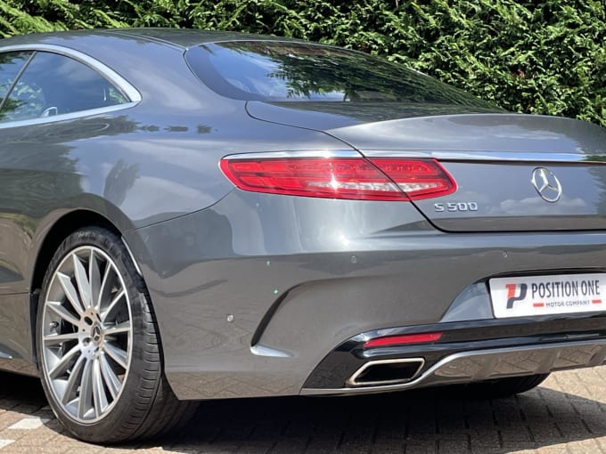 2017 Mercedes-benz S Class