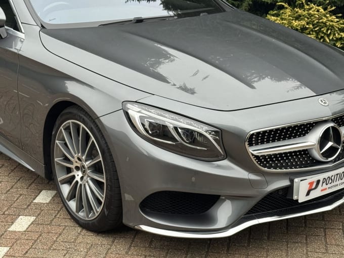 2017 Mercedes-benz S Class