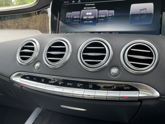 2017 Mercedes-benz S Class