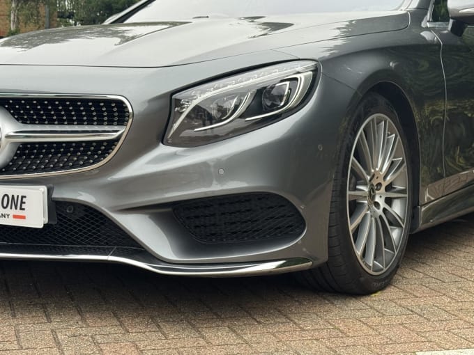 2017 Mercedes-benz S Class