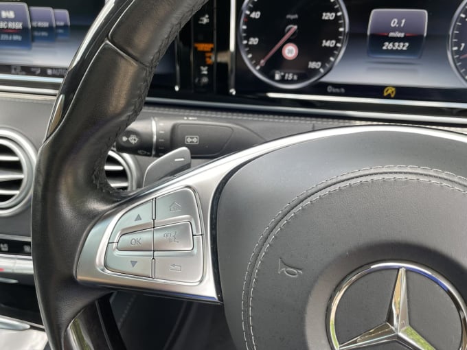 2017 Mercedes-benz S Class
