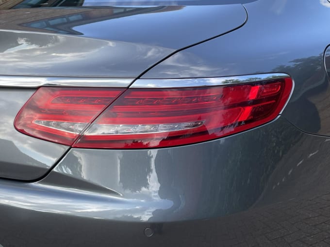 2017 Mercedes-benz S Class