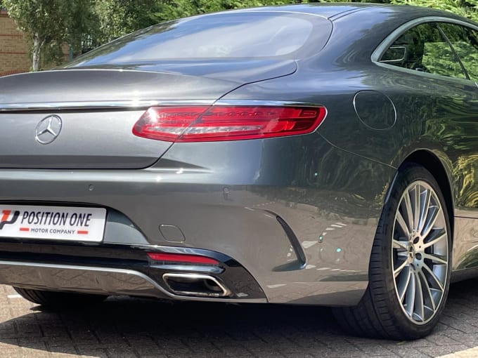2017 Mercedes-benz S Class