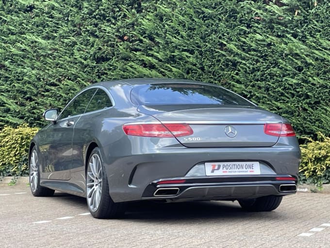 2017 Mercedes-benz S Class